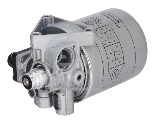 Air Dryer, compressed-air system